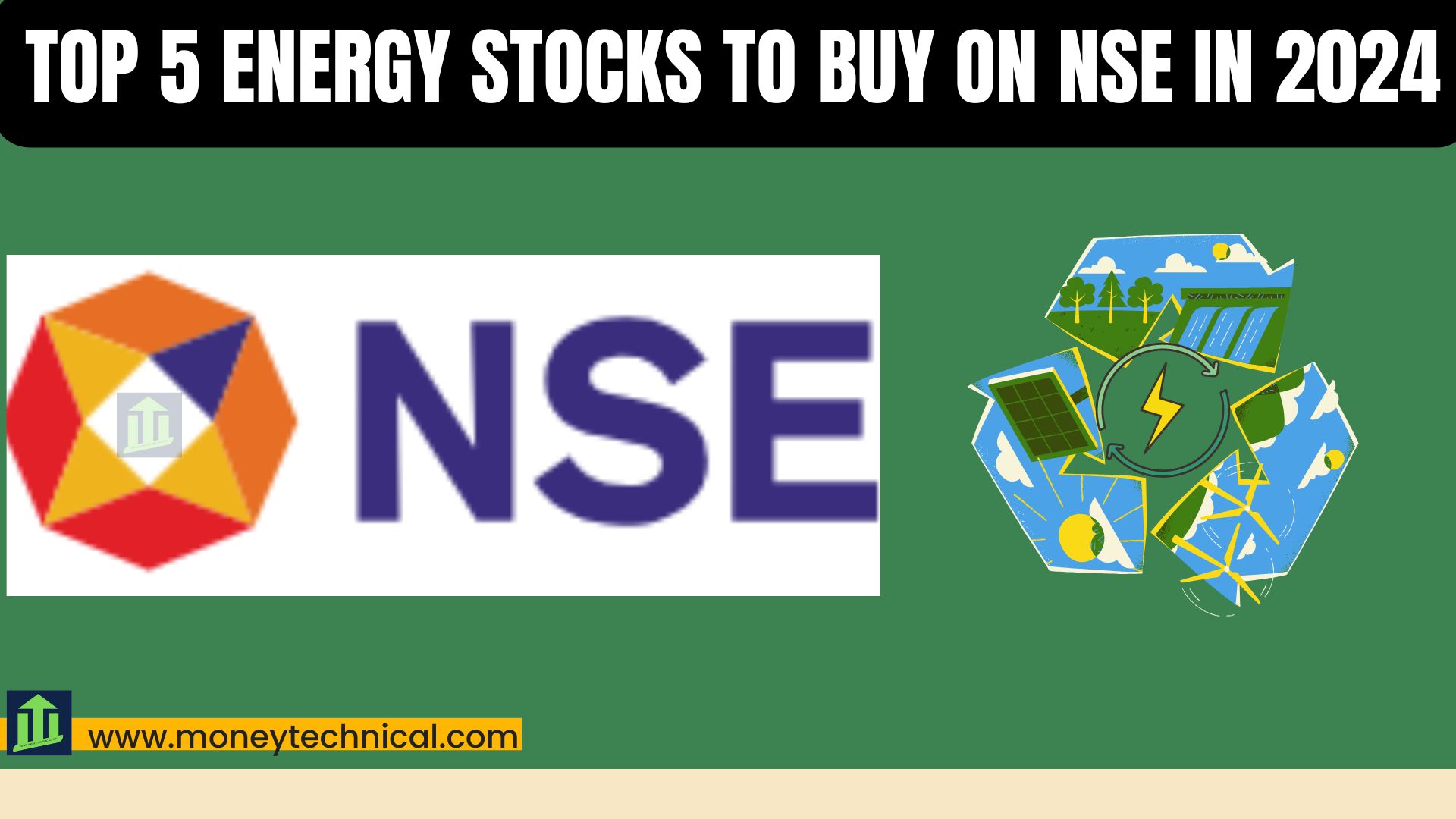 Top Energy Stocks on NSE 2024